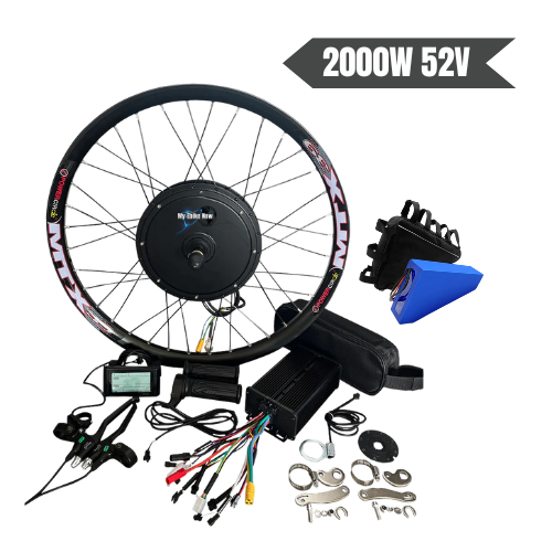 Ebike Kit 2000W 52V