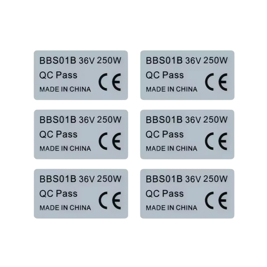 Stickers 250W 36V