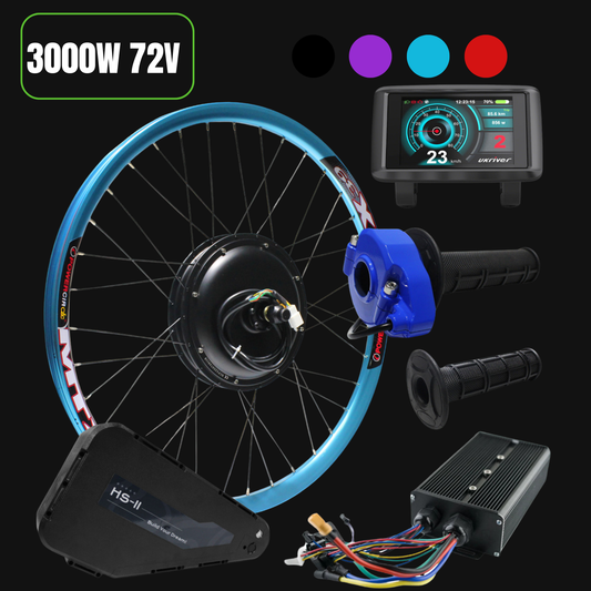 Ebike Kit 3000W 72V