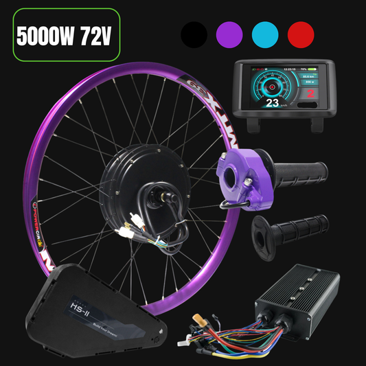 Ebike Kit 5000W 72V