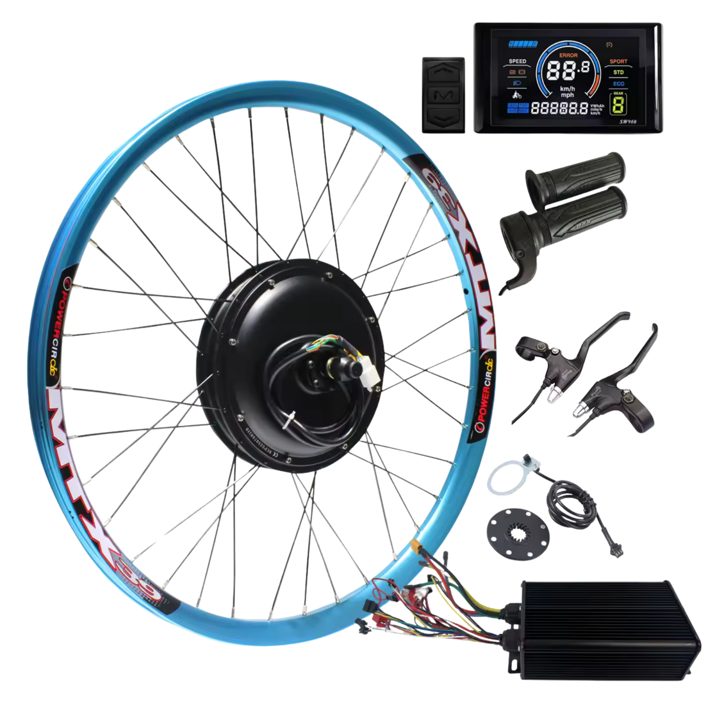Ebike Kit 5000W 72V
